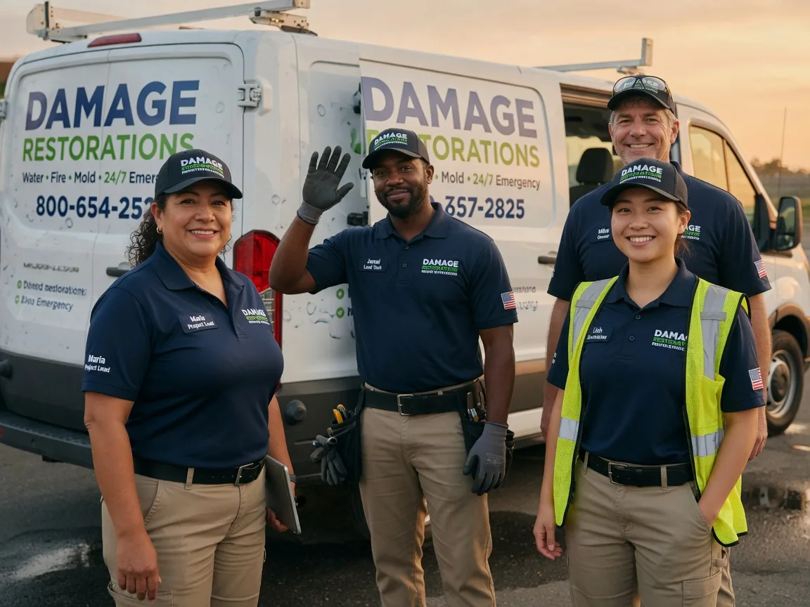 Water Damage Restoration company in Starbuck, WA